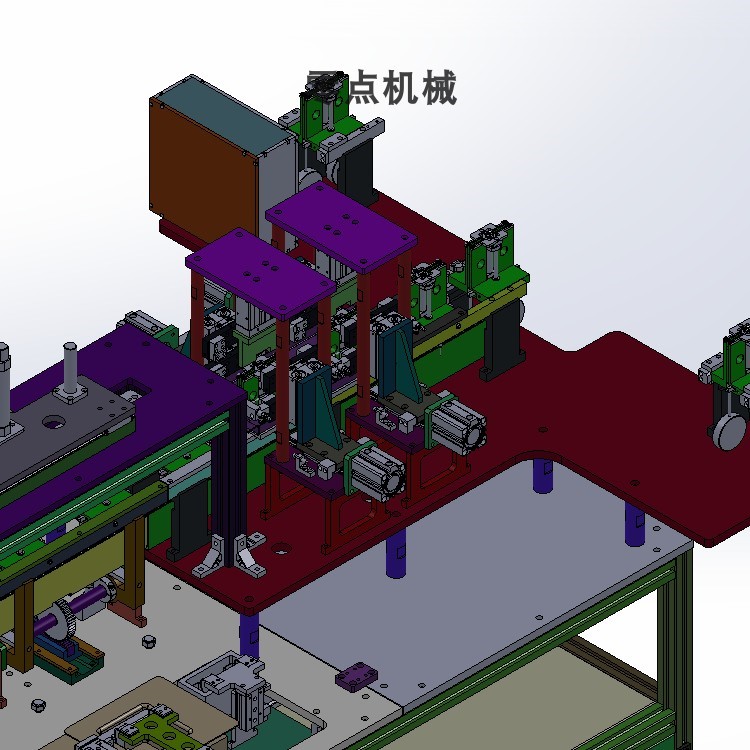 从概念到实现 Type-C治具回流式组装流水线的非标自动化设备设计与制造