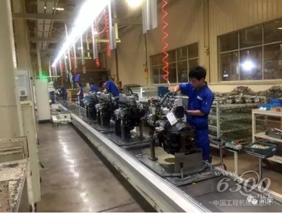 常柴4B28V16国五柴油机小批量装配进行时——解锁绿色动力新篇章